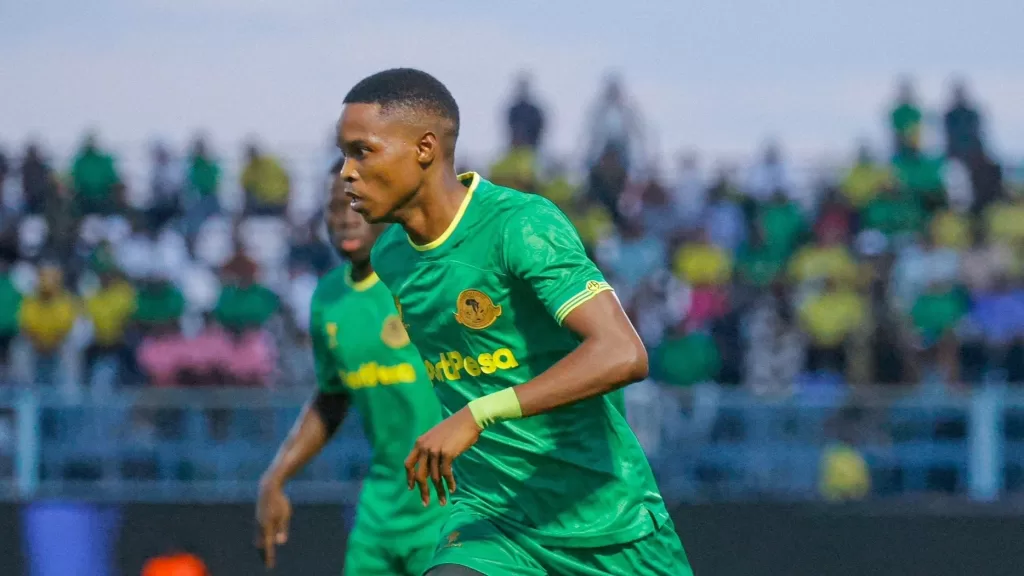Young Africans midfielder Mahlatse 'Skudu' Makudubela has reflected on his league triumph in Tanzania