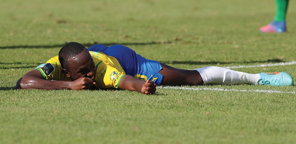 Mamelodi Sundowns' Peter Shalulile insists he never doubted his ability while facing some tough questions.