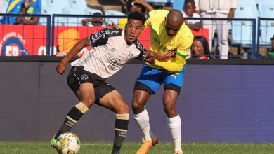 DStv Premiership between Mamelodi Sundowns and Cape Town City