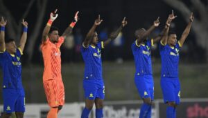 Mamelodi Sundowns in action in the DStv Premiership