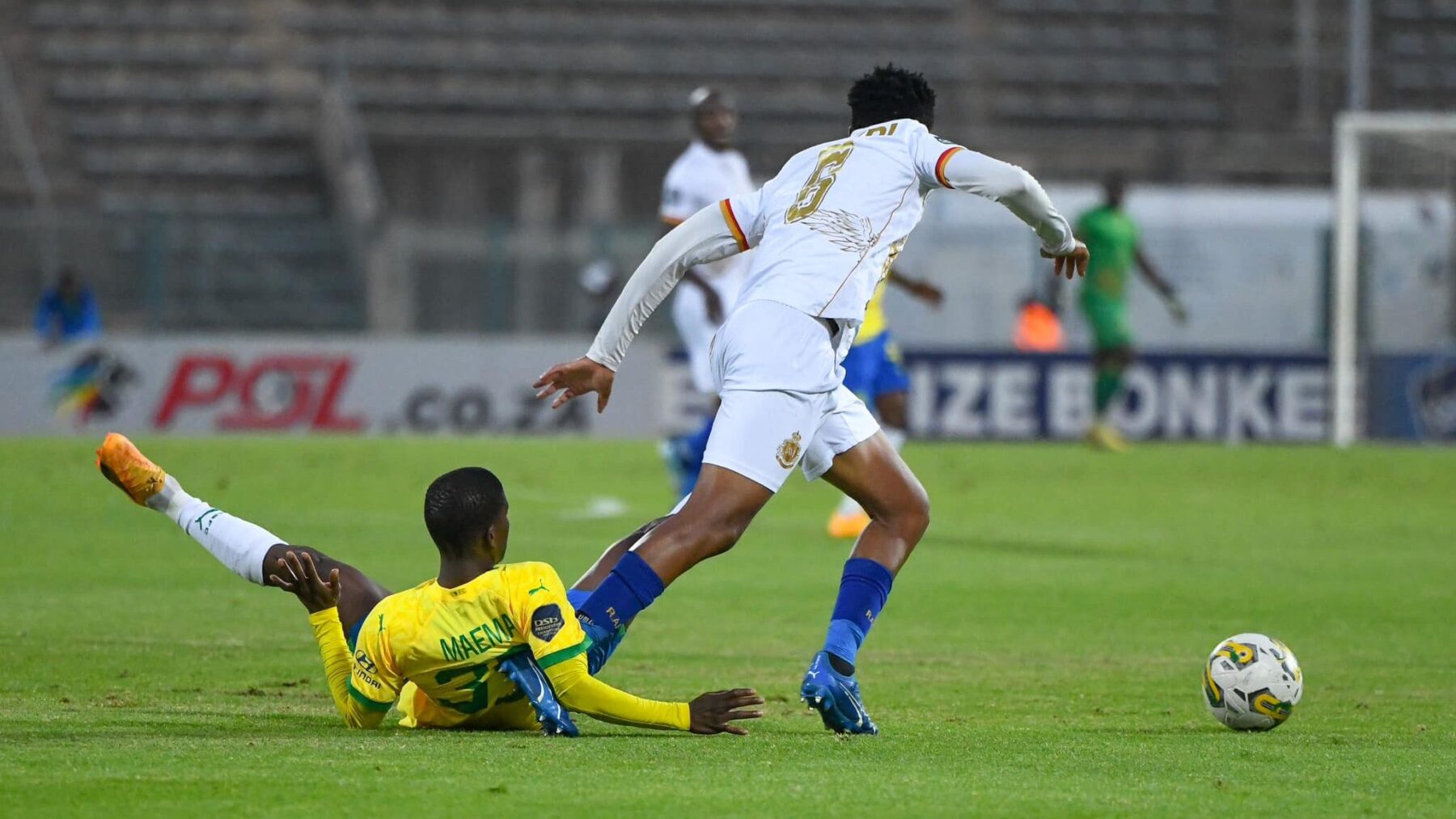 DStv Premiership clash between Mamelodi Sundowns and Royal AM