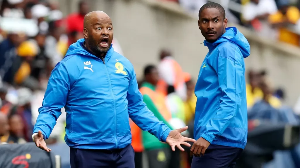 Mosimane's Candid Assessment Of Rulani Mokwena’s Sundowns