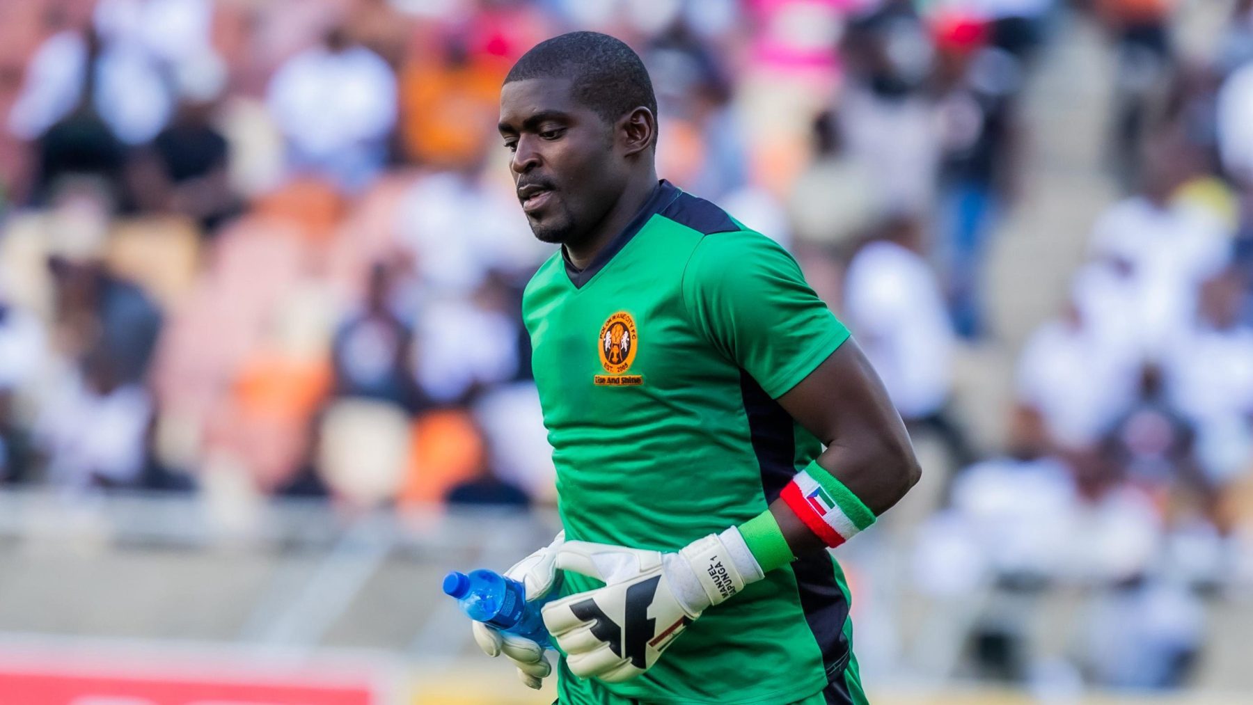 Manuel Sapunga has been one of the best Polokwane City players