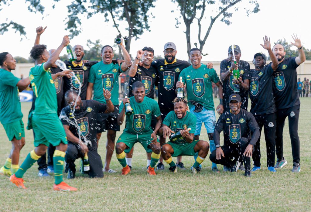 Miguel Gamondi's ambitious vision for Yanga after title win