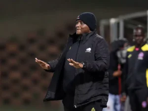 S.A coach Morena Ramoreboli has another golden oppurtunity to make more history with Jwaneng Galaxy