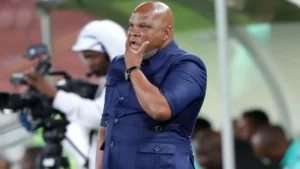 Morgan Mammila during his stint at Chippa United