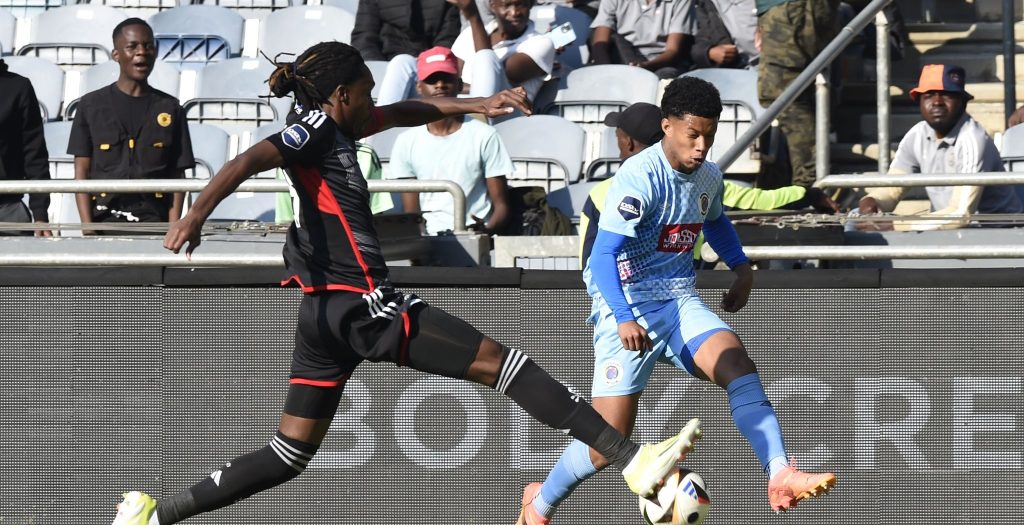 Olisa Ndah in action in the DStv Premiership