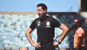 AmaZulu FC coach Pablo Franco makes admission about top-8 finish