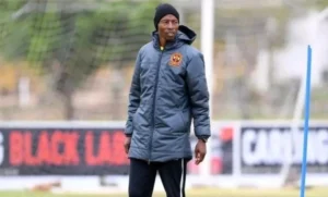 Polokwane City FC coach Phuti Mohafe.
