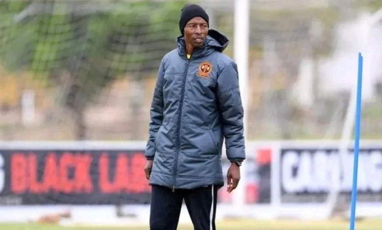 Polokwane City FC coach Phuti Mohafe.