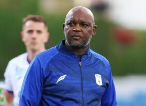 Abha Club coach Pitso Mosimane