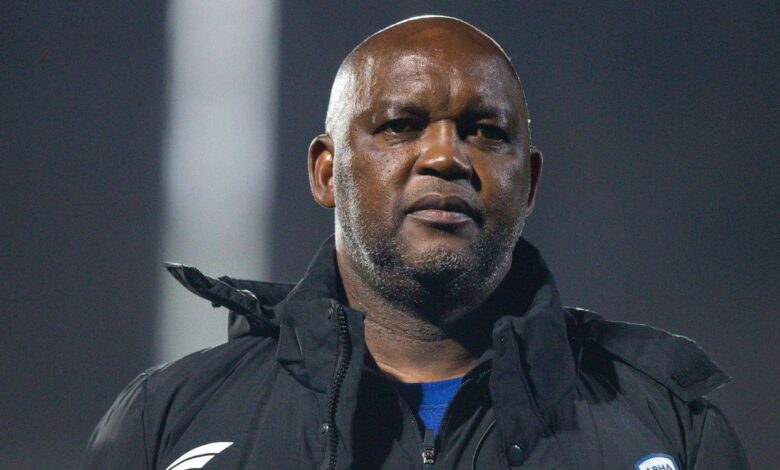 South African coaching legend Pitso Mosimane and his Abha Club resumed their relegation fight against Al-Ittihad