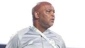 Pitso Mosimane during Abha Club match in the Saudi Pro League