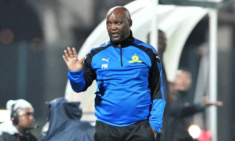 Pitso Mosimane during his Mamelodi Sundowns days before joining Al Ahly