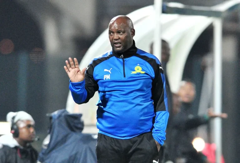 Pitso Mosimane during his Mamelodi Sundowns days before joining Al Ahly