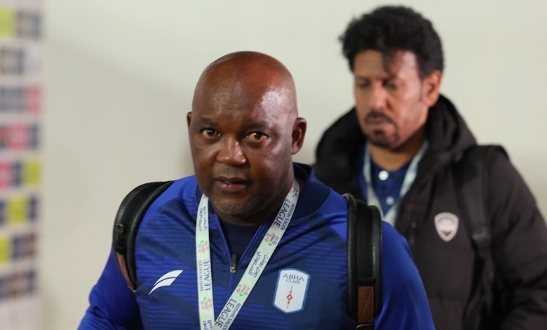 Pitso Mosimane has reacted following Abha Club's relegation