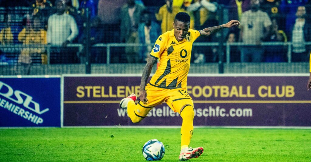 Pule Mmodi in action for Kaizer Chiefs