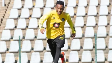 Orlando Pirates star Relebohile Mofokeng