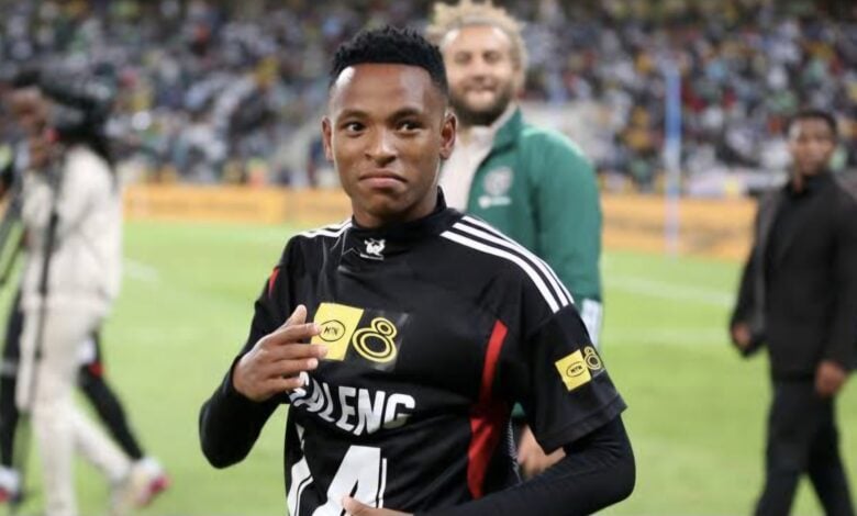 Orlando Pirates captain Innocent Maela on Relebohile Mofokeng's growth