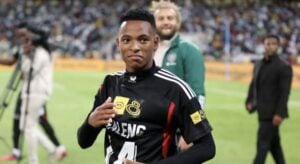 Orlando Pirates captain Innocent Maela on Relebohile Mofokeng's growth