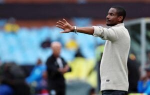 Sundowns set sights on new league record after sealing title
