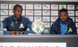Rulani Mokwena gives update on Teboho Mokoena's injury