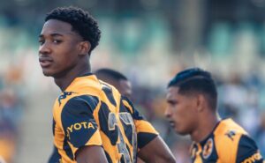 Two PSL clubs that were beaten by Chiefs to Samkelo Zwane's signature
