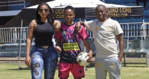 Sibongile Marokana Founder of Lerumo Lions FC Football team