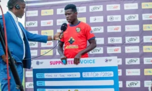 VTM FC midfielder Sifiso Myeni