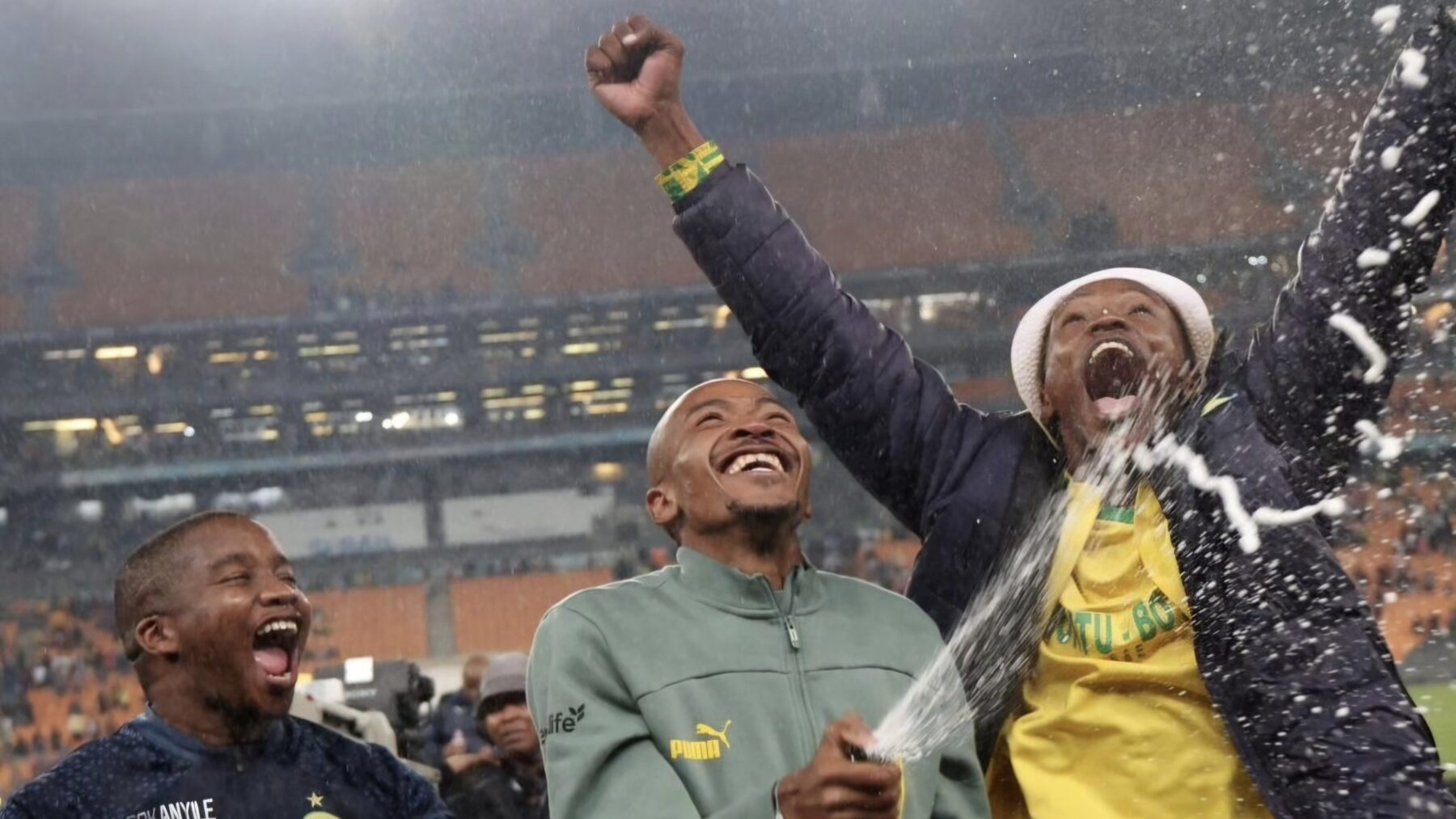TS Galaxy coach Sead Ramovic sends a message of congratulations to Mamelodi Sundowns for their DStv Premiership title.   