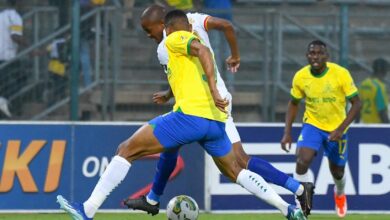 DStv Premiership clash between Mamelodi Sundowns and Royal AM