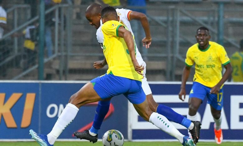 DStv Premiership clash between Mamelodi Sundowns and Royal AM