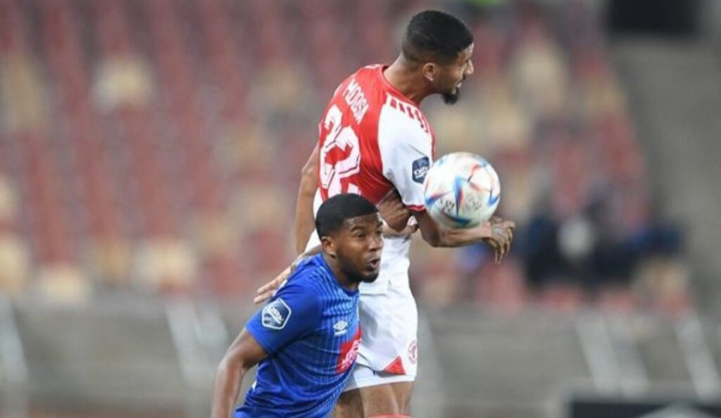 SuperSport United vs Cape Town Spurs in the DStv Premiership