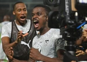 Bafana Bafana star Teboho Mokoena.