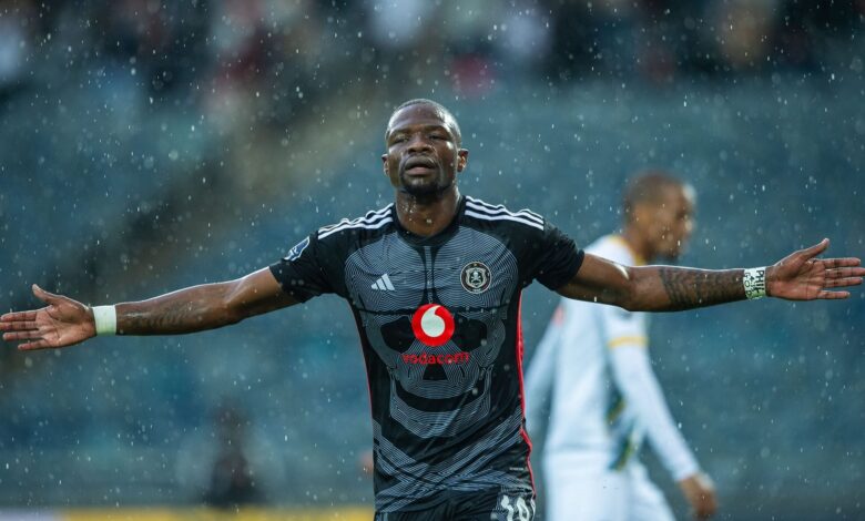 Mabasa's brace powers Pirates to 2-0 victory over CT City