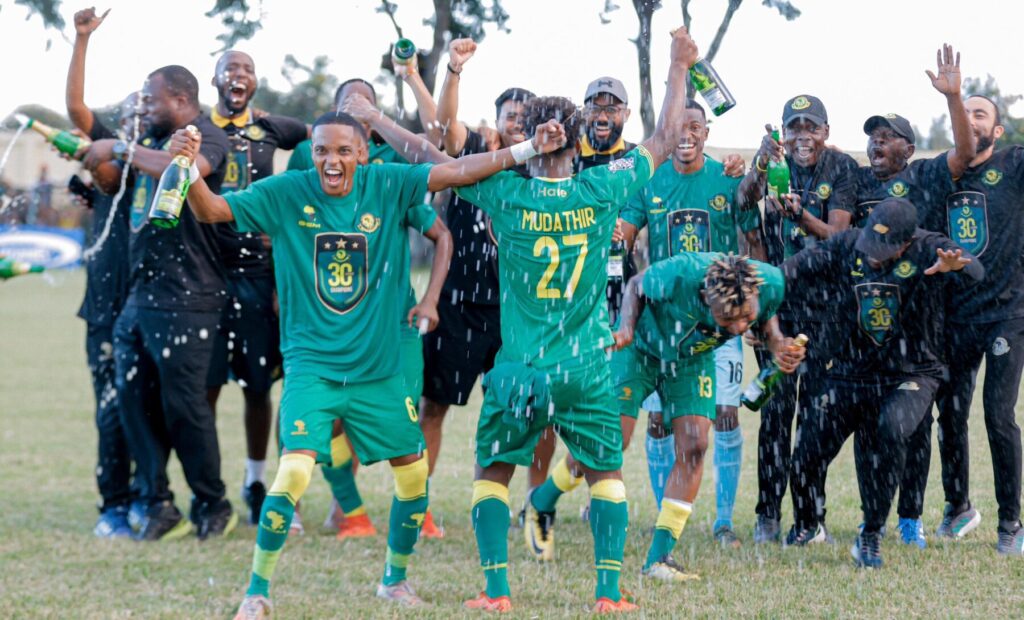 Yanga celebrating winning the league.jpeg