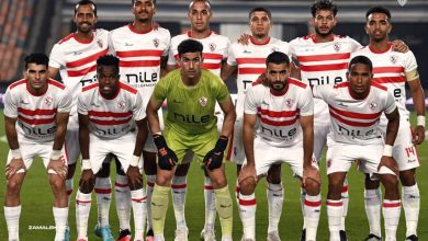 Zamalek SC and RS Berkane during the 2023/24 CAF Confederations Cup final second leg