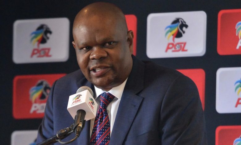 PSL DC make ruling on critical Motsepe Championship case