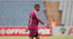 Andile Jali in action for Moroka Swallows Swallows