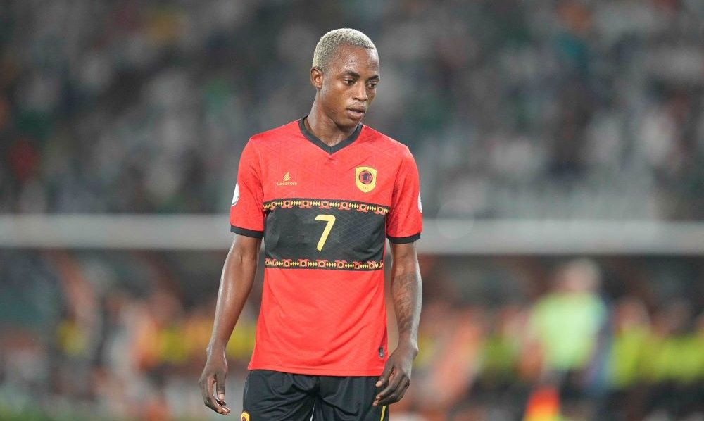 Angolan forward Deivi Miguel 'Gilberto' Vieira. New Orlando Pirates star