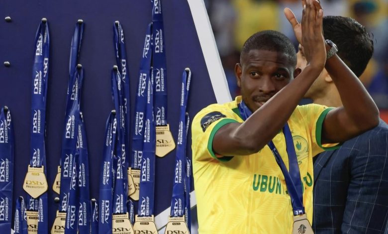 Mamelodi Sundowns player Aubrey Modiba reflects on fourth league title, reveals next ambition
