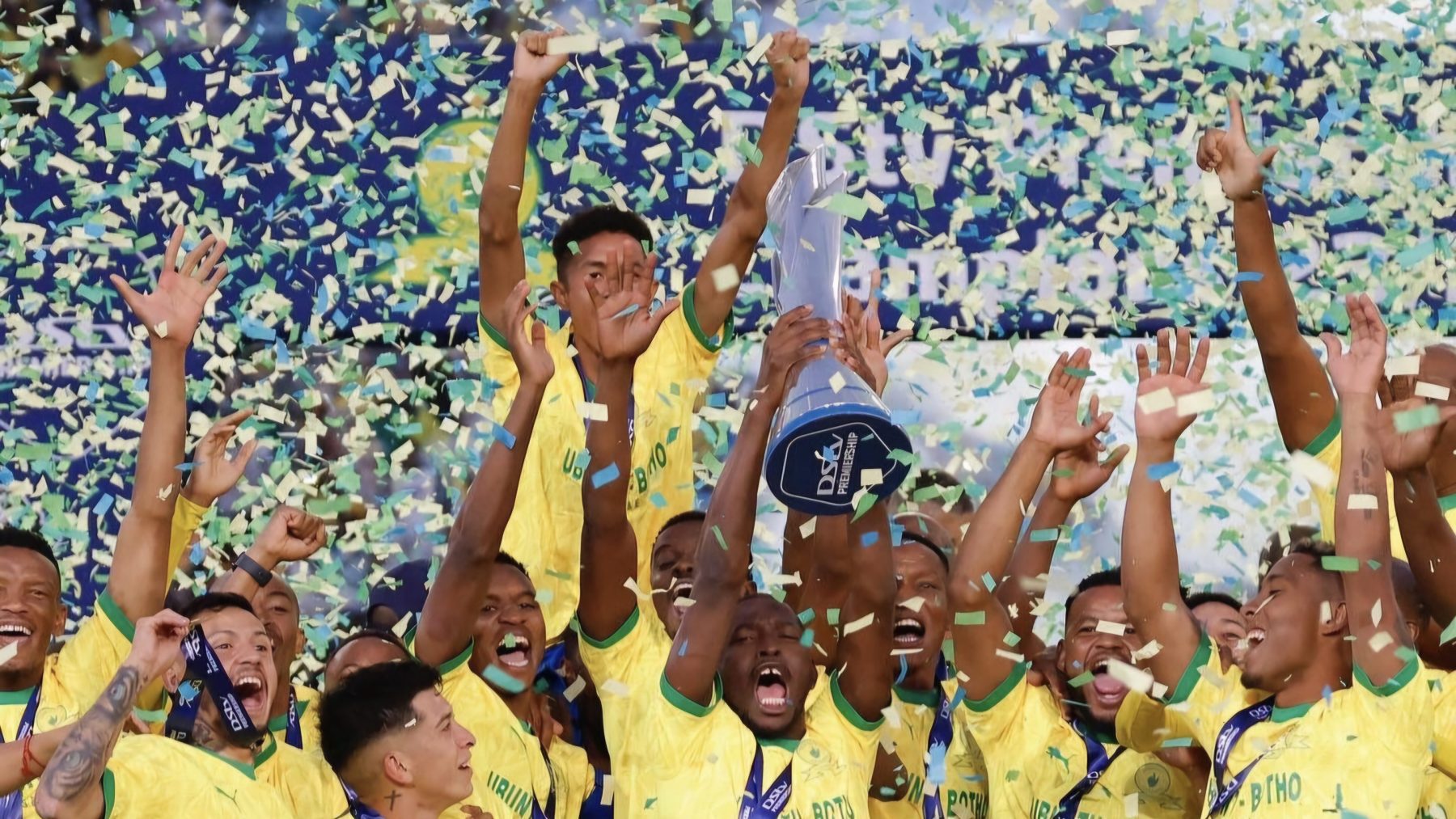 Mamelodi Sundowns player Aubrey Modiba reflects on fourth league title, reveals next ambition  