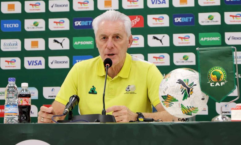 Broos makes bold prediction about Bafana's WC qualifiers group