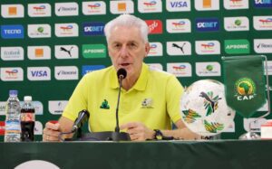 Broos makes bold prediction about Bafana's WC qualifiers group