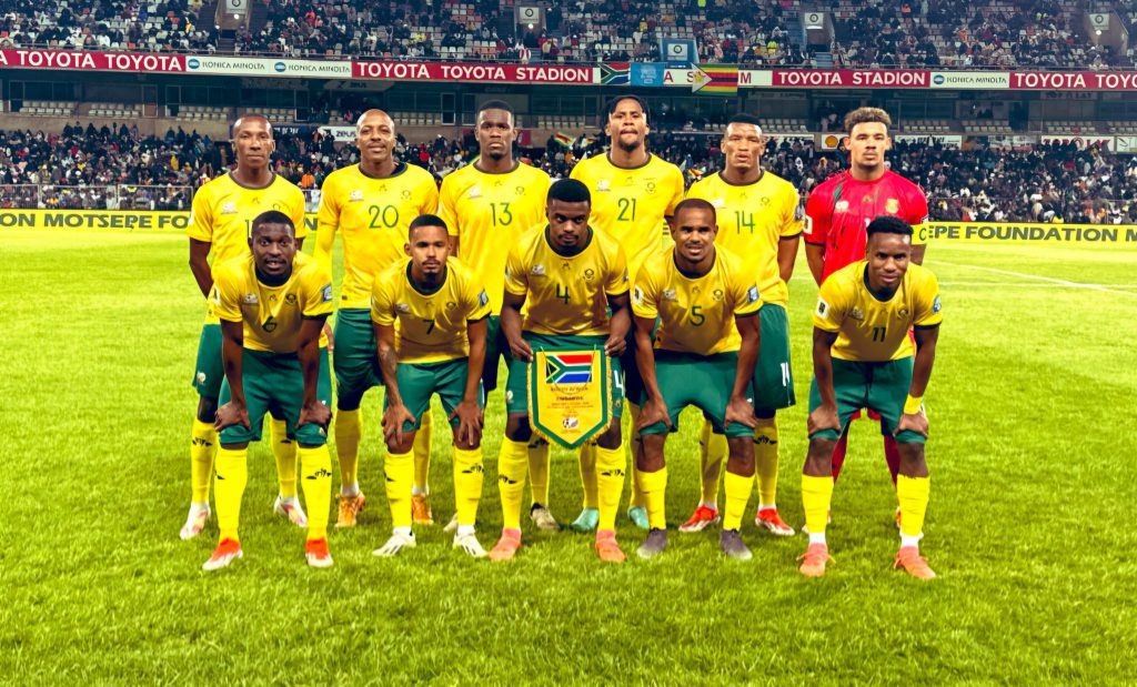 SAFA president Danny Jordaan talks on Bafana Bafana matches rotation