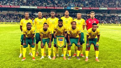 Bafana Bafana v Zimbabwe in a World Cup qualifier clash