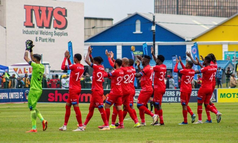 Chippa United in action in the DStv Premiership