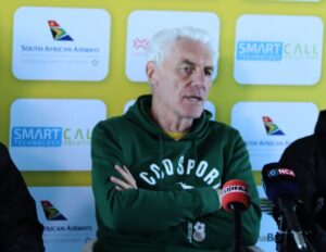 While underscoring the importance of a strong mentality in the Bafana Bafana set-up, Hugo Broos revealed what he admires most about his players.