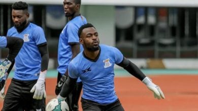 Zambian goalkeeper Cyril Chibwe is set for a return to South Africa