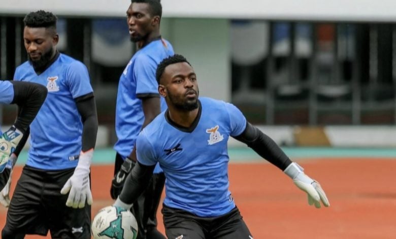 Zambian goalkeeper Cyril Chibwe is set for a return to South Africa